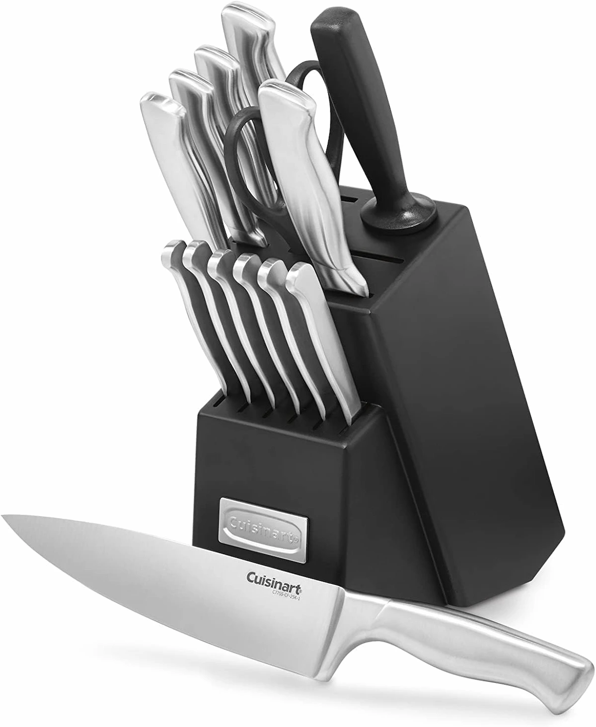 Cuisinart Block Knife Set (15pc Ultra-Sharp Cutlery Knife Set)\