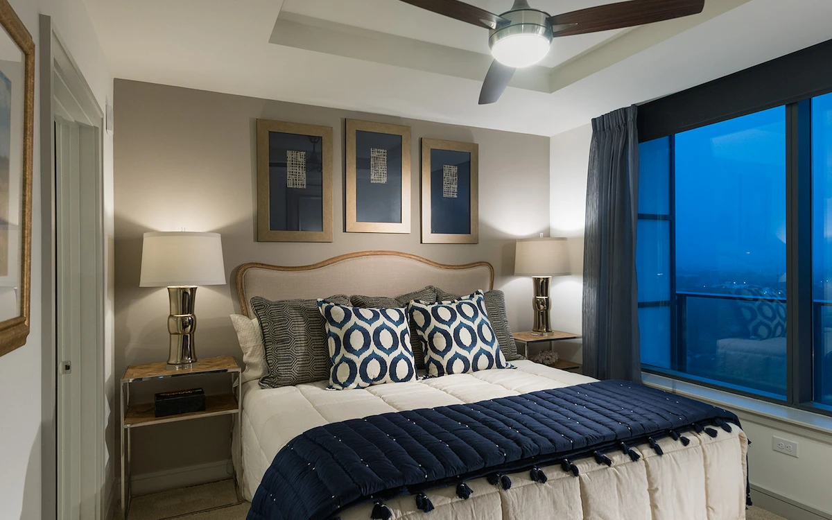 Bedroom at Hanover Montrose