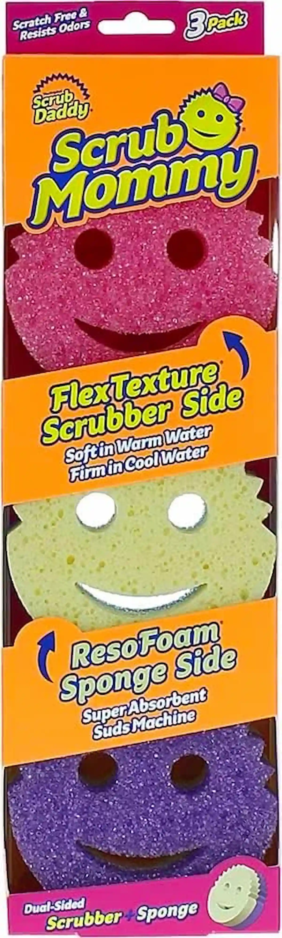 Scrub Daddy & Scrub Mommy