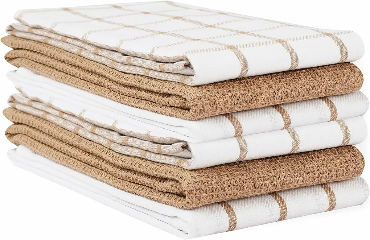 Lane Linen Kitchen Towels Set (Pack of 6)