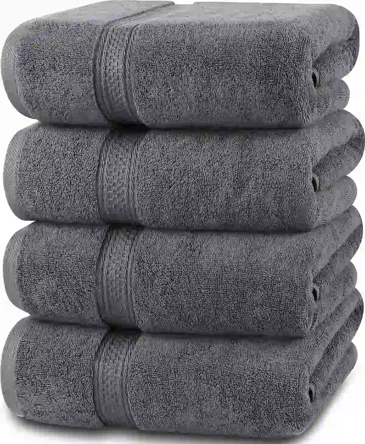 Utopia Towels 4 Pack Premium Bath Towels Set