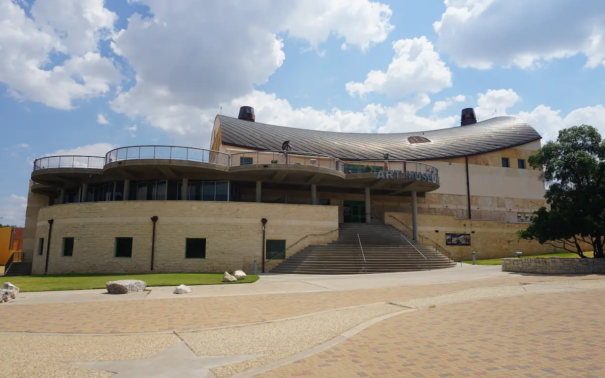San Angelo Museum of Fine Arts Photo by Michael Barrera