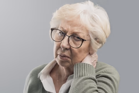 Worn joints could be one of the common neck pain causes.
