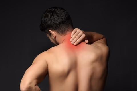 Muscle strains could be one of the common neck pain causes.