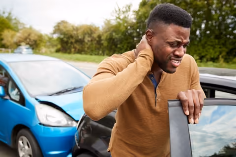 Whiplash could be one of the common neck pain causes.