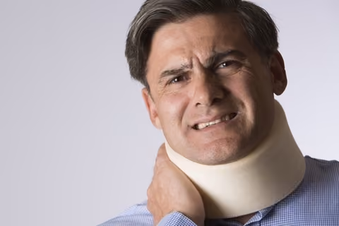 An injury could be one of the common neck pain causes.
