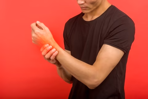 Arthritis is one of the spinal stenosis symptoms.