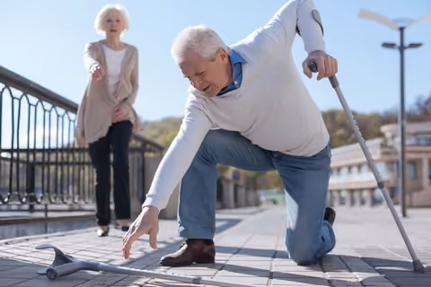 Difficulty with walking is one of the spinal stenosis symptoms.
