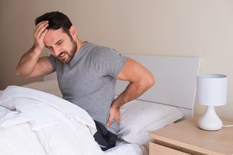 The pain in your body is one of the spinal stenosis symptoms.