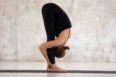 Forward bend exercises
