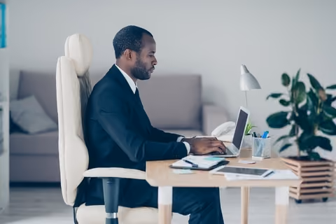 Get the right chair