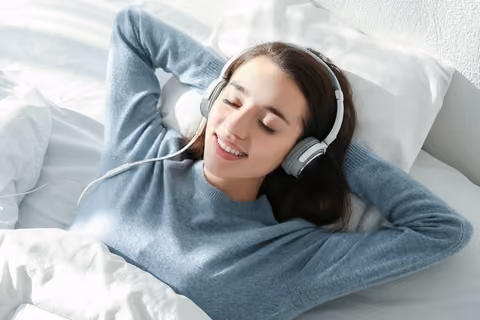 Getting a nighttime routine is one of the best ways to sleep with lower back pain.
