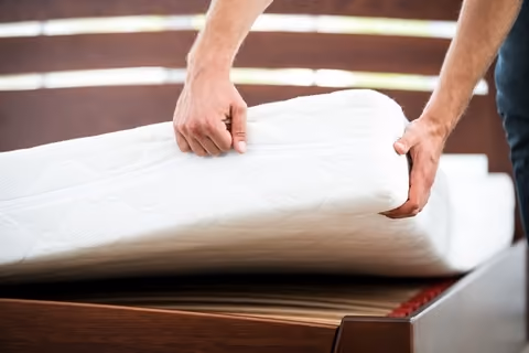 Sleep on a firm mattress