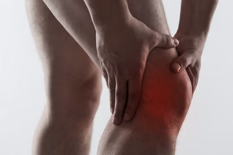 Knee Pain from Gout