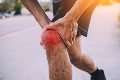 Knee Pain from Bursitis