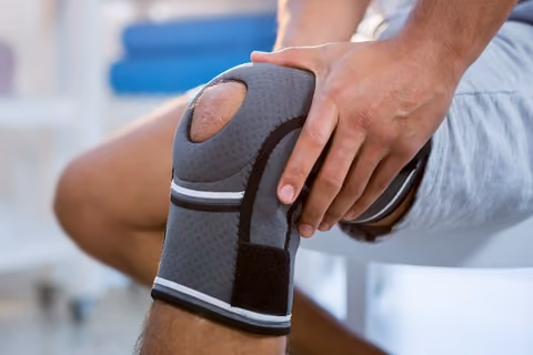 Knee Pain from Injury