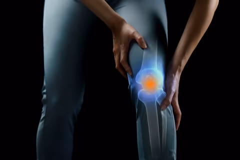 Knee Pain from Osteoarthritis