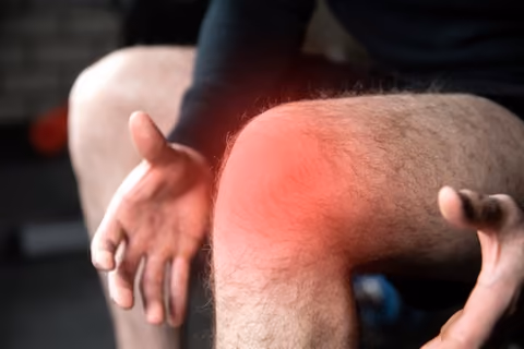 Knee Pain from Arthritis