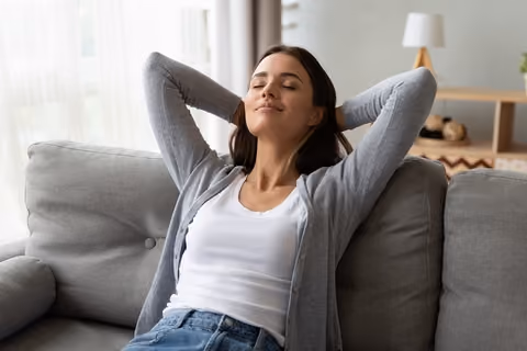Good posture is a home remedy for neck and shoulder pain.