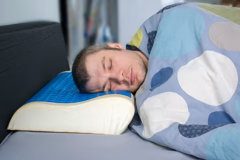 Neck pillows are good home remedies for neck and shoulder pain.
