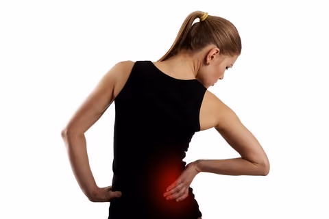 Tight hip flexors contribute to the causes of a stiff back.