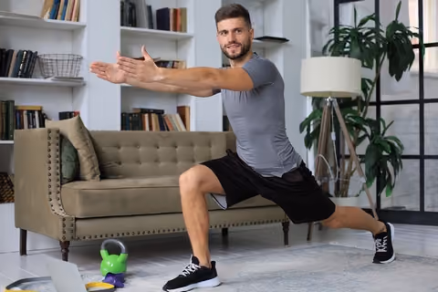 Lunge Stretch Exercises