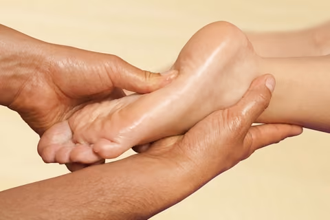 Reflexology is a non-intrusive type of massage therapy.