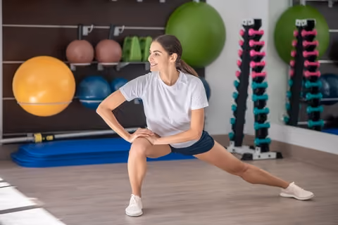 Stretching is a good home remedy for joint and muscle pain.