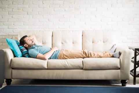 Rest can be a great home remedy for joint and muscle pain.