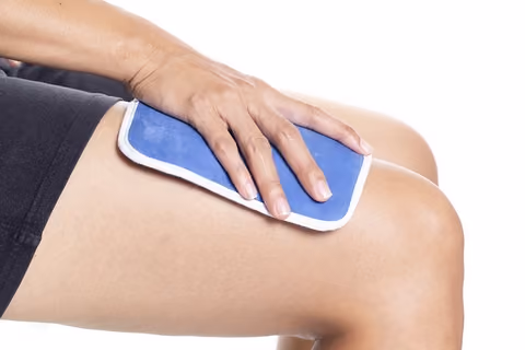 A warm compress is a good home remedy for joint and muscle pain.