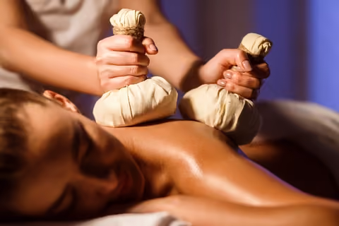 Aromatherapy massages therapy involves the use of essential oils.