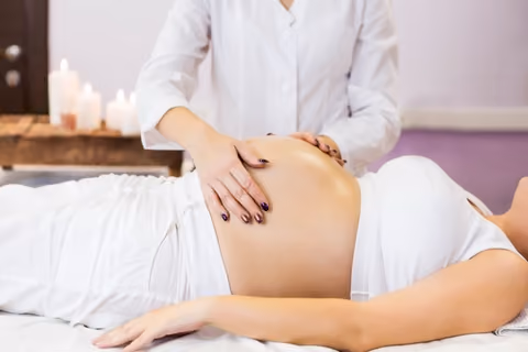 Prenatal massage therapy is a great type of massage therapy for pregnant women.