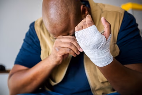 Dizziness is a common sign and symptom of broken bones.