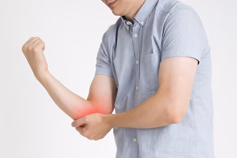Pain is a common sign and symptom of broken bones.