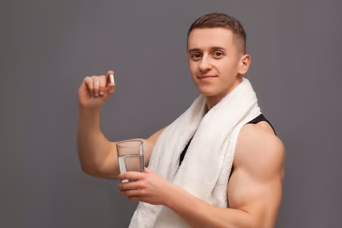 Get vitamins for strong bones and joints