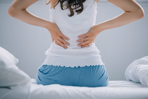 Type #6 - Middle Back Pain