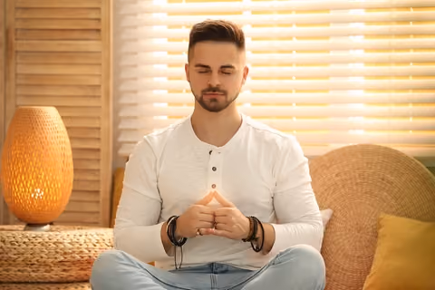 Meditation is a good natural remedy for arthritis pain.