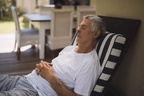 Sleeping in a reclined position can be a good sleeping posture.