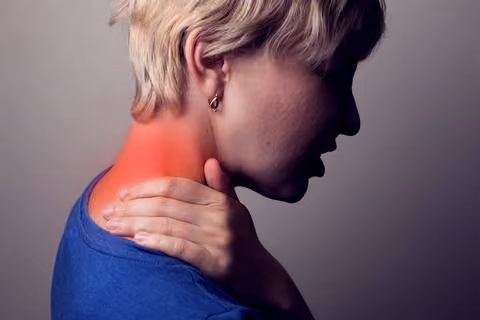 Meningitis can cause stiff neck symptoms