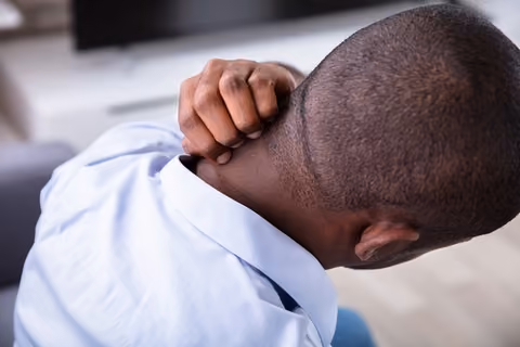 A muscle spasm is one of the pulled neck muscle symptoms.