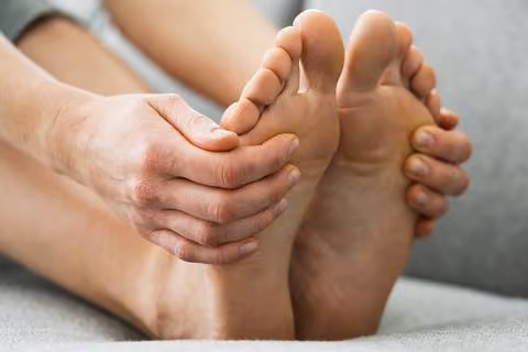 You may experience hammer toe pain after forcing your smaller toes into ill-fitting shoes.