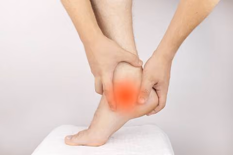 Tarsal tunnel syndrome describes foot pain that happens when there's pressure on the nerves.
