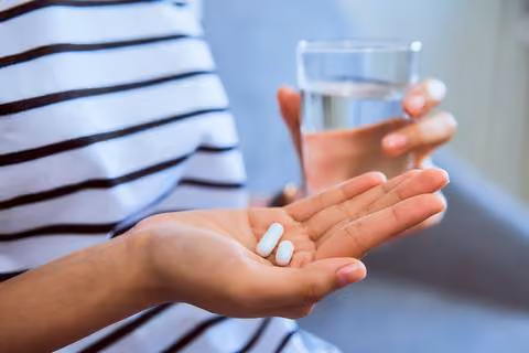 Anti-inflammatory medication is ideal for back strain relief.