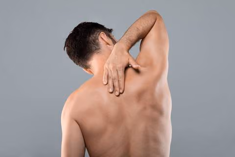 You should do exercises after a strained back.