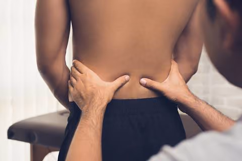 Massage therapy is an effective back strain treatment.