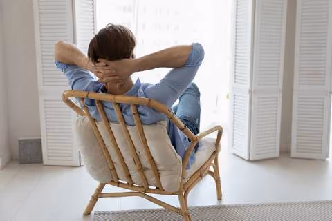 Rest is necessary to heal a strained back.