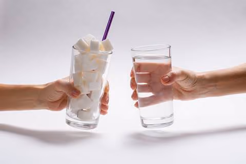 Diet causes joint pain and stiffness all over body.