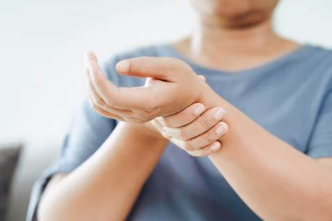 Body weight causes joint pain and stiffness.