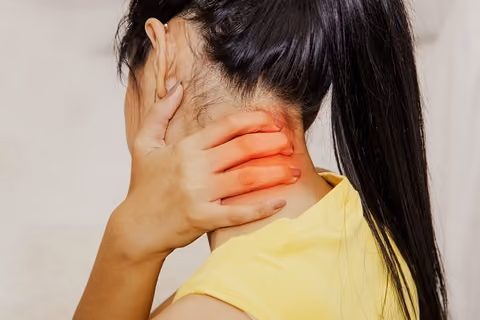 Neck pain is one of the pulled neck muscle symptoms.