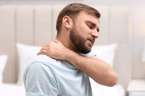 A decreased range in motion is one of the pulled neck muscle symptoms.